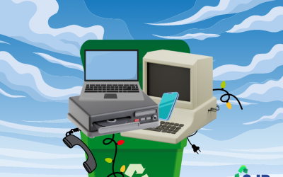 How to Responsibly Recycle Your Old Electronics with CJD E-Cycling