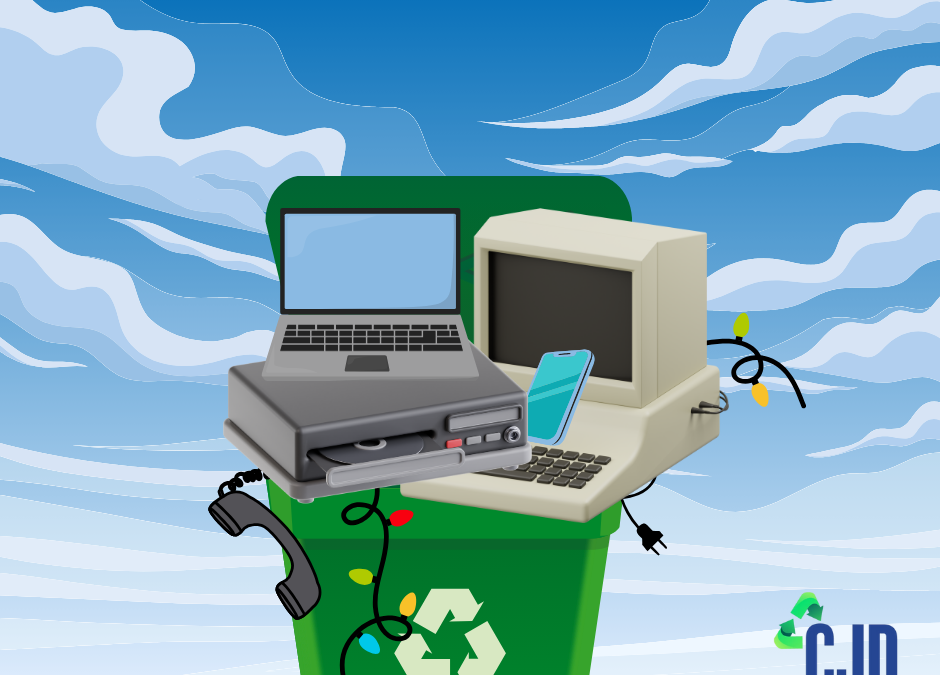 How to Responsibly Recycle Your Old Electronics with CJD E-Cycling