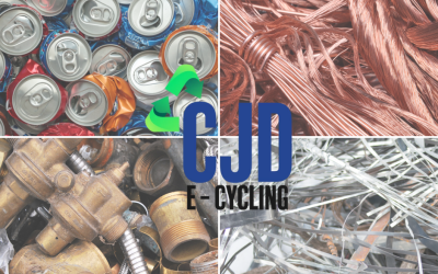 Effortless Scrap Metal Recycling: How CJD E-Cycling Simplifies the Process and Pays You for Your Scrap