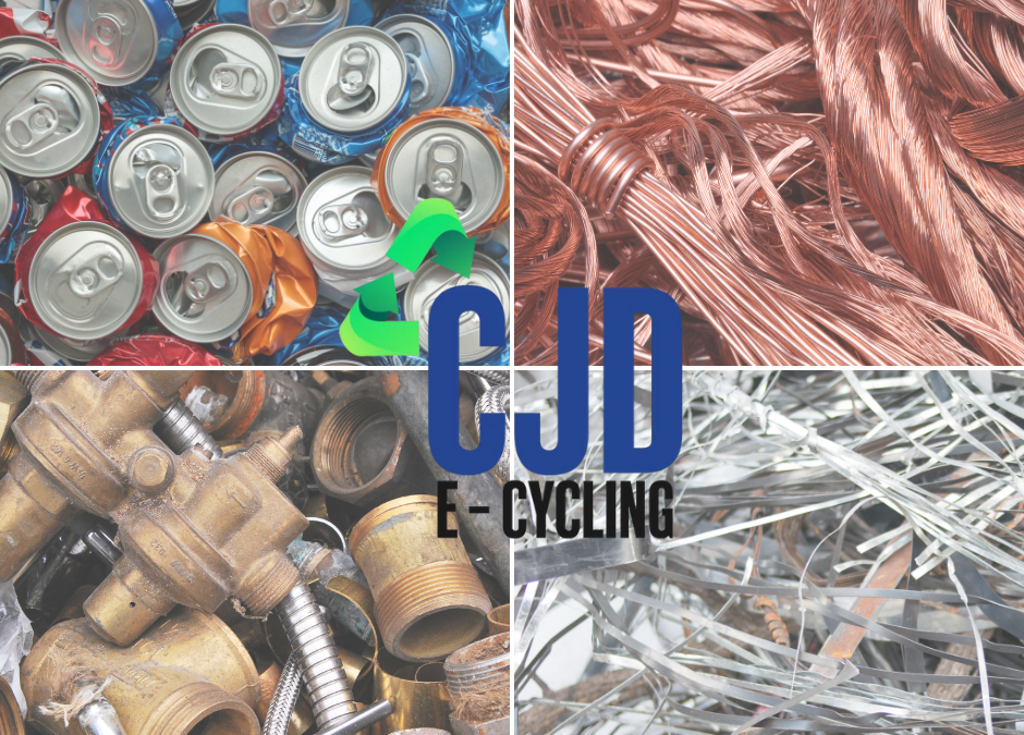 Effortless Scrap Metal Recycling: How CJD E-Cycling Simplifies the Process and Pays You for Your Scrap