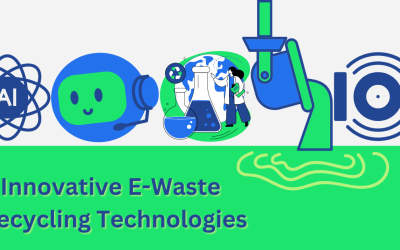 5 Innovative Technologies Revolutionizing E-Waste Recycling in 2024