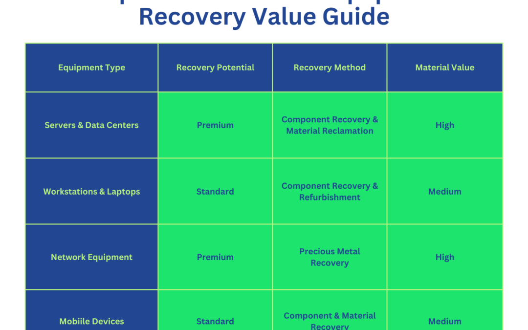 Corporate Electronic Recycling: Business E-Waste Management Guide [2024]