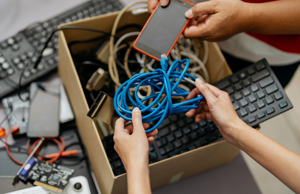 types of electronic waste