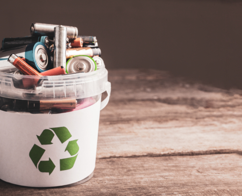 Battery Recycle Bin