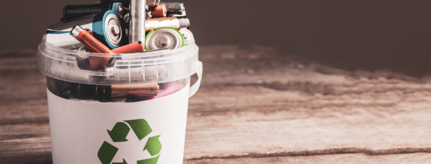 Battery Recycle Bin