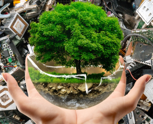 E Waste Recycling Impact