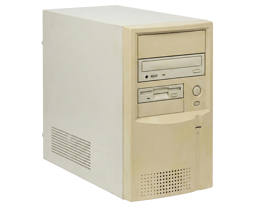 Old Computer Tower
