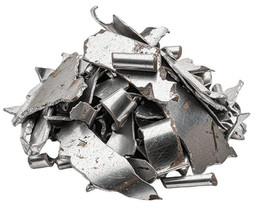 Pile Of Scrap Metal