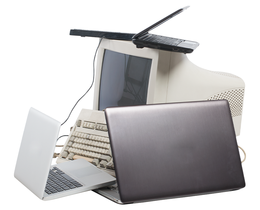 Pile Of Computers