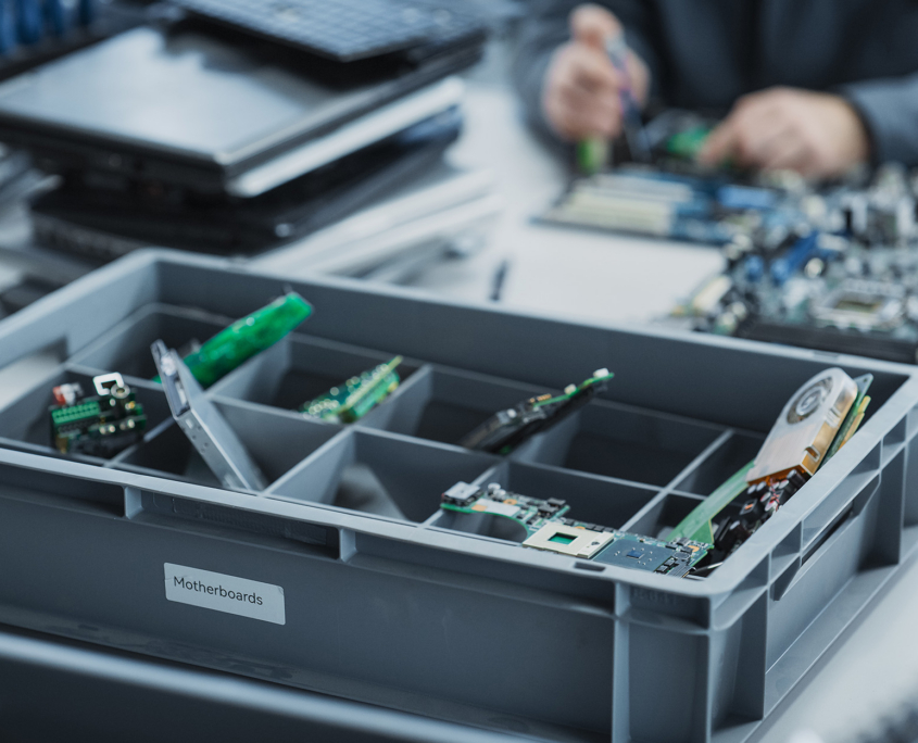 Electronics Recycle Bin