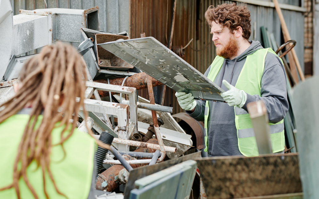 E-Scrap Pickup Services