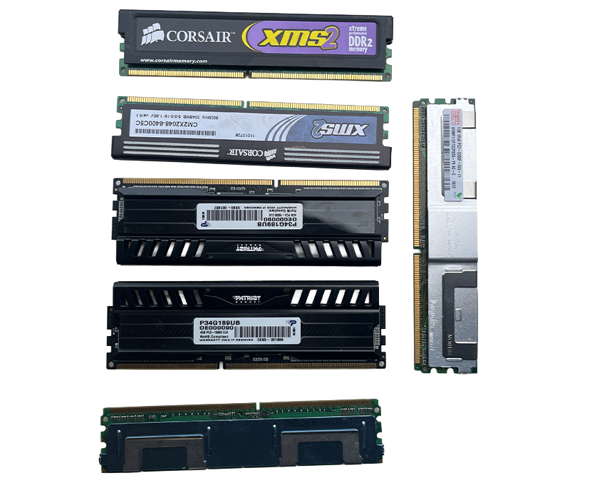 Circuitboards 0000s 0000s 0001 Rambus Memory