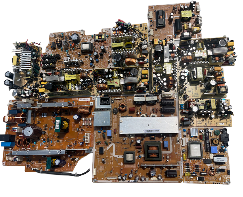 Circuitboards 0000s 0000s 0002 Power Board Brown