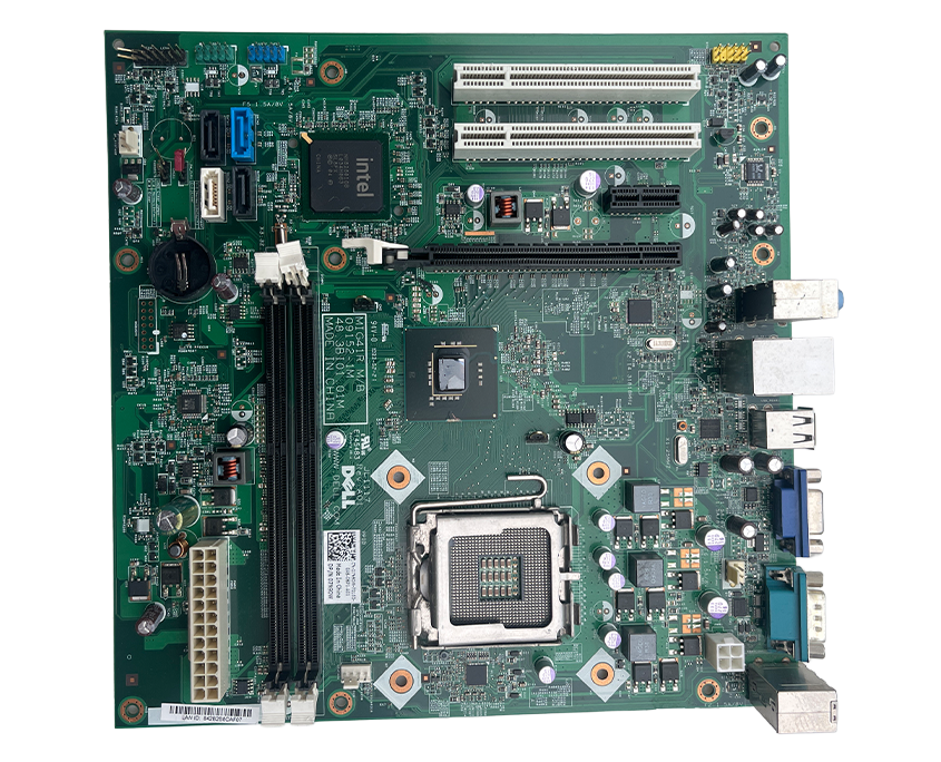 Circuitboards 0000s 0000s 0004 P4 Motherboard
