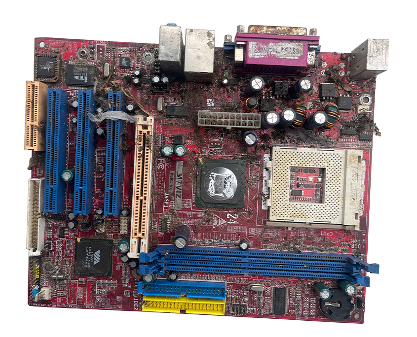 Circuitboards 0000s 0000s 0009 Low Grade Motherboard