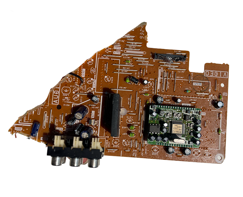 Circuitboards 0000s 0000s 0010 Low Grade Board