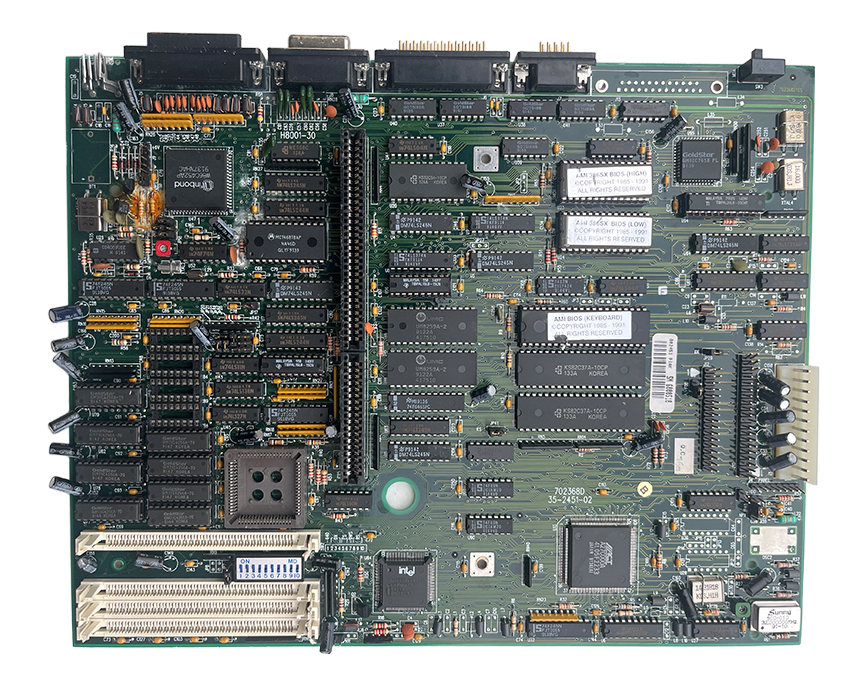 Circuitboards 0000s 0000s 0017 High Grade Motherboard P1p3