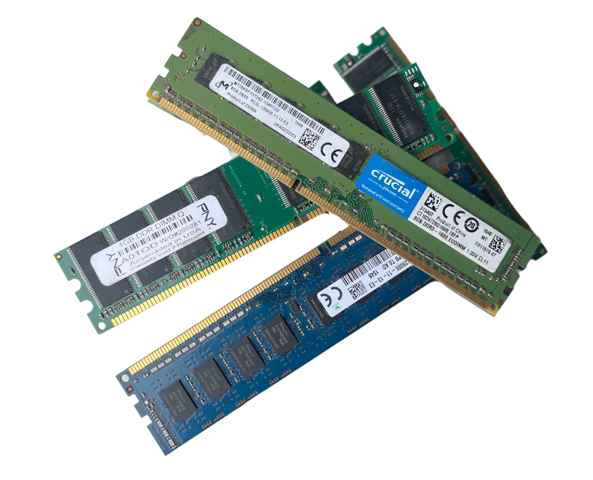 Circuitboards 0000s 0000s 0020 Gold Memory