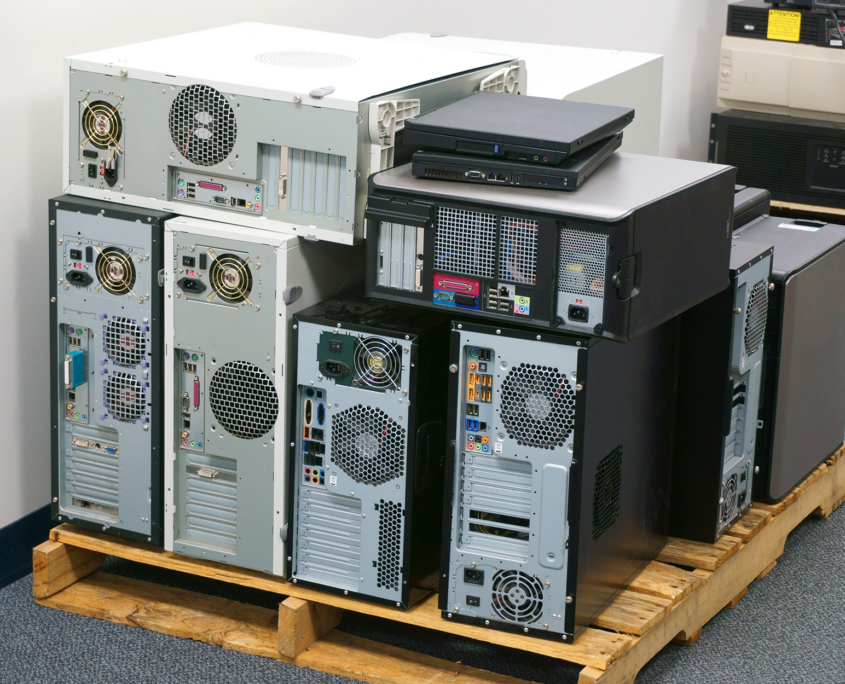 Computer On Palletet