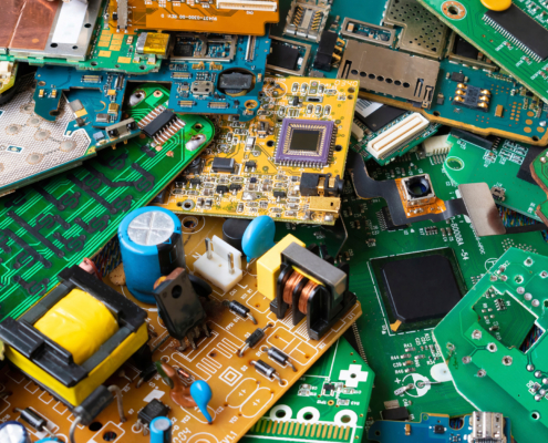 What Happens To Electronics After Recycling